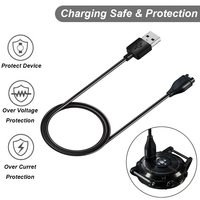 Chargeur USB pour Garmin Fenix, Forerunner Music, approche, Vivoactive, Instinct, Venu