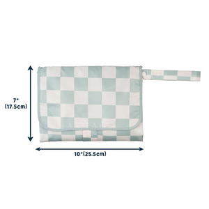 Estación de cambio de pañales de bebé de poliéster portátil con toallitas bolsillo impreso cambio de pañales <span class=keywords><strong>bolsa</strong></span> de viaje - Product Image 3