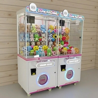 Machine à griffes de rue avec accepteur de billets, machine de jeu à pièces, distributeur de jouets, machine à griffes d'arcade, machine de divertissement