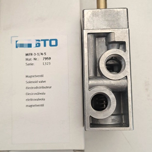 NEUES MFH-<span class=keywords><strong>3</strong></span>-1/4-S 7959 PLC Magnetventil 230VDC 240VAC - Product Image 2