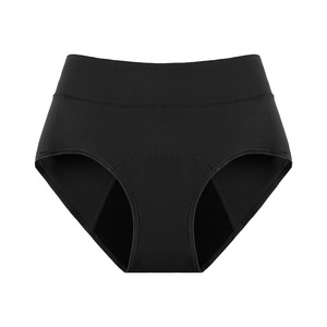 Slip fisiologici lavabili senza soluzione di continuità a 3 strati da donna in Bikini ecologico per adolescenti - Product Image 5