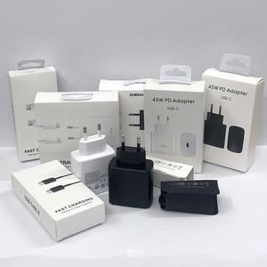High Quality EU US UK <strong>Plug</strong> 45W Type c Super Fast Charger Original USB C Mobile Phone Charger for for <strong>Samsung</strong> <strong>S22</strong> S23 S24 Ultra - Product Image 1