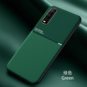 เคสโทรศัพท์มือถือโลหะแม่เหล็กแบบบางสุดหรู,เคสสำหรับ <span class=keywords><strong>Vivo</strong></span> X60 Pro Plus <span class=keywords><strong>V21</strong></span> V20 Pro V20 - Product Image 3
