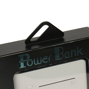 Productos electrónicos de potencia <span class=keywords><strong>banco</strong></span> de papel de caja de regalo de embalaje para el <span class=keywords><strong>banco</strong></span> de potencia con ventana - Product Image 6