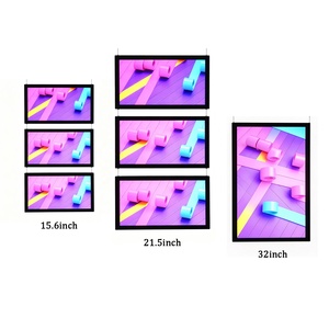 Écran publicitaire LED Full HD avec SDK intégré, affichage numérique pour agences immobilières, vitrine de magasin, affichage vidéo multi-écrans - Product Image 5