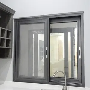 스윙 윈도우 열 휴식 알루미늄 빌라 홈 수동 알루미늄 천막 창