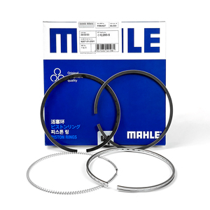 <strong>MAHLE</strong> 6D95-5 Engine <strong>Piston</strong> Ring Assembly For Komatsu PC200-5 Construction Machinery Engine Maintenance Spare Parts - Product Image 4
