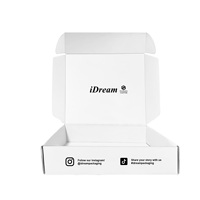 Boîtes d'expédition en carton ondulé haut de gamme étanches avec logo imprimé personnalisé avec doublure en éponge pour l'électronique grand public