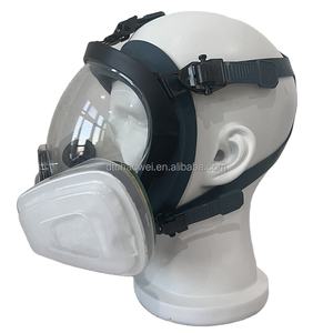 للبيع بالجملة ، نظارات لحام نصف وجه احترافية ، مجموعة فلتر الغبار الصناعي ، نظارات السلامة المصنوعة من السيليكون القابل لإعادة الاستخدام - Product Image 6