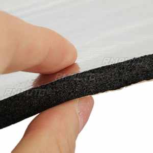 9/12 piezas de 8/6/5/3mm de grosor, alfombrilla insonorizante para coche, aislamiento térmico y de ruido, espuma de celda cerrada para capó, 50x30cm - Product Image 4