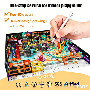 Área de Juegos Interactiva Multifuncional para Parques de Diversiones Comerciales, Juego Infantil para Interiores, Venta al por Mayor - Product Image 6