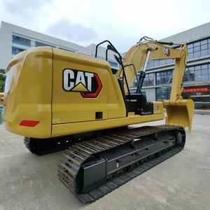 Excavatrice CAT 326GC d'occasion, cabine à écran tactile, ligne hydraulique auxiliaire, système hydraulique stable, prête à l'exportation - Product Image 4
