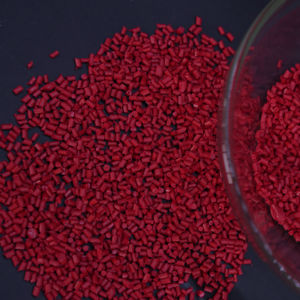 Высокопроизводительный модифицированный нейлон PA6 <span class=keywords><strong>GF30</strong></span> красного цвета для автомобильных и электронных компонентов - Product Image 1