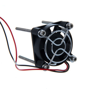 Cubierta de ventilador de extrusora 3DSWAY, red protectora de acero inoxidable de 40x40mm para impresora 3D MK8 - Product Image 2