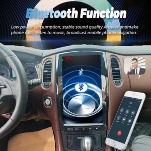 วิทยุติดรถยนต์ Android15 หน้าจอแนวตั้ง DSP สำหรับ Infiniti QX50 EX35 EX25 ปี 2013-2022 ขนาด 13.8 นิ้ว ความละเอียด 1920x1080 พร้อมระบบนำทาง GPS และ CarPlay - Product Image 4