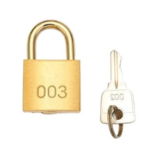 Cadenas en laiton 30 mm 003, homologué pour la sécurité incendie australienne, clé identique