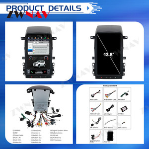 Kit multimídia automotivo tesla, <span class=keywords><strong>android</strong></span> 9, player multimídia para chevrolet captiva 2008 2009 2010 2011 2012, rádio, estéreo, unidade principal - Product Image 5