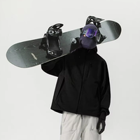 Tai Le Star Sports |   Blouson bomber softshell à capuche Crab Seamless, nouvelle collection automne/hiver 26, sport, extérieur, coupe-vent, imperméable