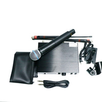 Système de microphone sans fil ULXD24-Beta58 avancé Récepteur numérique LED ULXD4 Ensemble portable ULXD2 534MHz-595MHz
