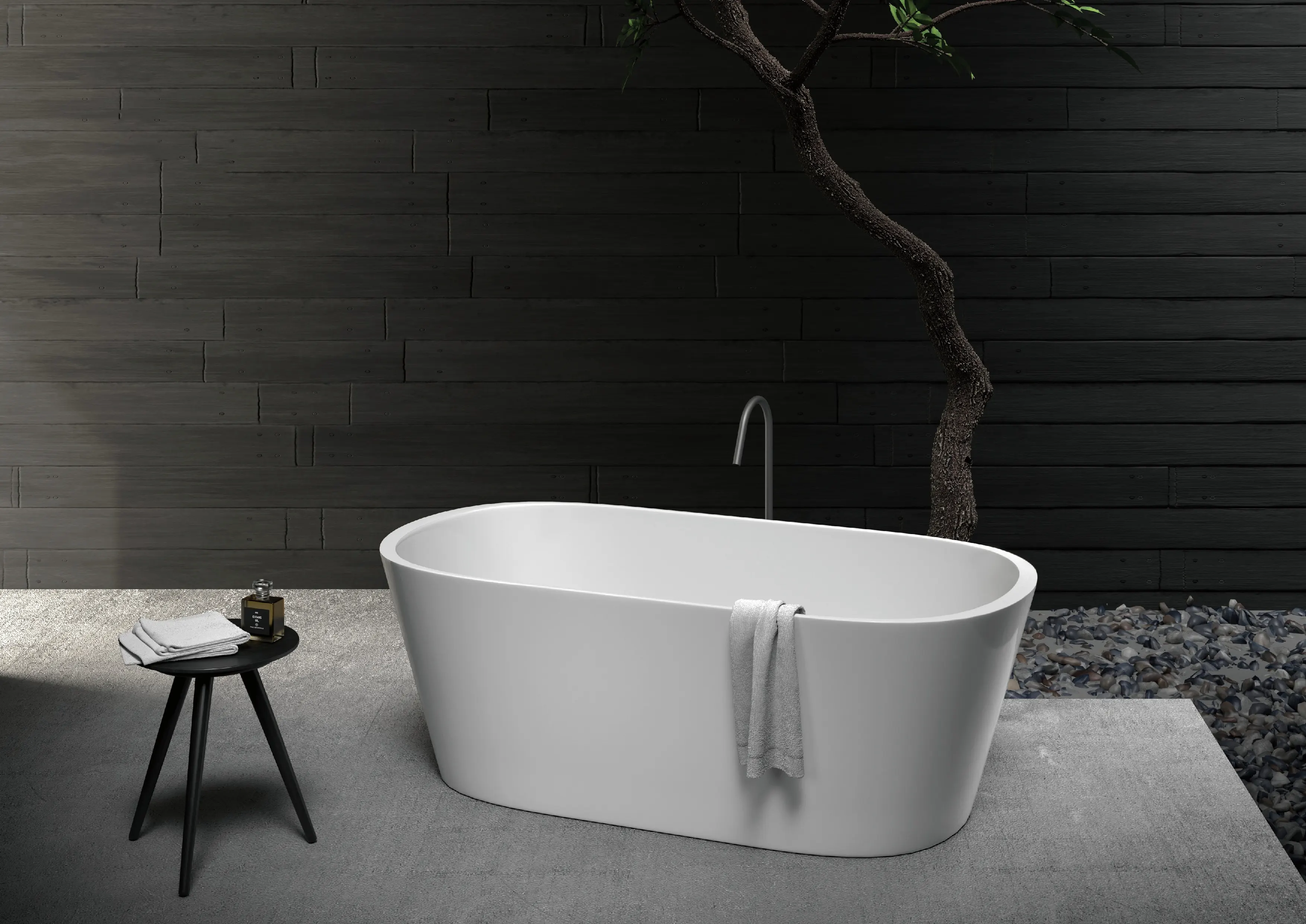 Best Selling good price modern whirlpool free standing soaking durable for adults artificial stone Acrylic bathtub