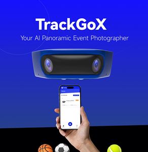 Cámara de Transmisión en Vivo TrackGoX con Seguimiento Automatizado de Eventos de Fútbol con IA y 8 Horas de Duración de Batería Ultra Larga - Product Image 1