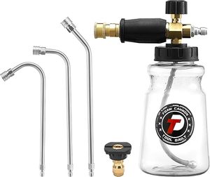 Phun xà phòng bọt chai áp lực máy giặt bọt pháo với 3 Đũa góc khác nhau - Product Image 1