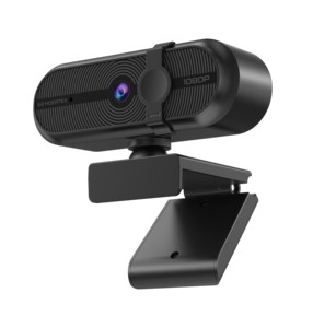 2K/1080P Webcam USB 2.0 Built-<b>in</b> Microphone 90. Wide Angle Privacy Cover <b>Plug</b> & <b>Play</b> for Laptop Desktop 2K HD Video for Professi - Product Image 4