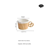 300ml créatif rétro luxe porcelaine porte-biscuits après-midi thé assiette à Dessert en céramique tasse à café et soucoupe