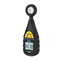 AUTOOL Foot-Candle TE301 Luxmètre numérique de mesure de puissance, source de lumière et calibrateur