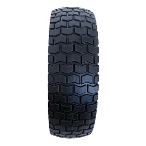 CJ Solid Polyurethane Foam Wheel 4.10/3.50-4 LP Flat-Free <b>Tool</b> <b>Cart</b> Tire Firm Tread Wear Resistance - Product Image 3