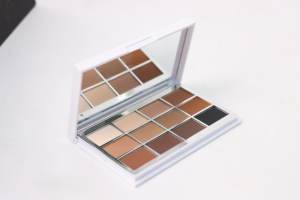 Palette de maquillage quotidienne de 12 couleurs neutres, noir, brun, nude, <span class=keywords><strong>fard</strong></span> à paupières, poudre douce, facile à appliquer, palette de <span class=keywords><strong>fard</strong></span> à paupières longue durée - Product Image 3