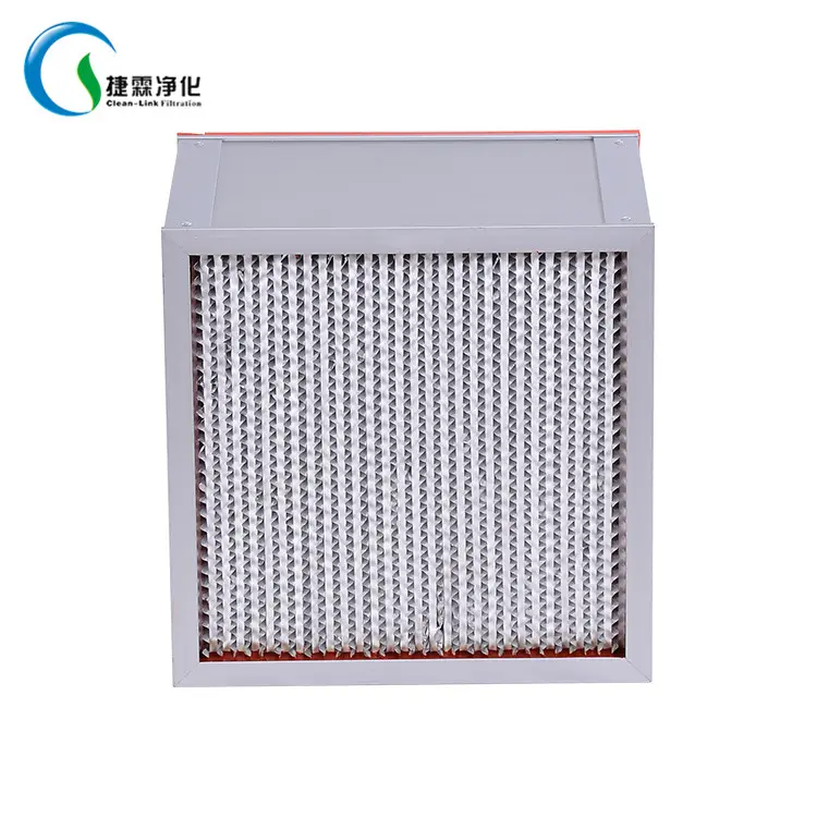 Air-condition System House H13 h14 HEPA Deep Pleated Filter