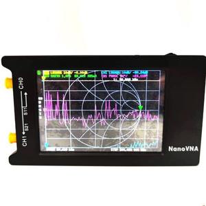 NanoVNA-H4 Analyseur de réseau vectoriel portable de 4 pouces, analyseur HF et d'antenne, écran TFT de 3,95 pouces (320 x 480), 10 kHz - 1,5 GHz B366 - Product Image 2