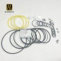 Kits de joints hydrauliques pour excavateur F25 F27 F35, kit de joints de vanne de commande pour pièces de rechange d'excavateur, pièces de réparation