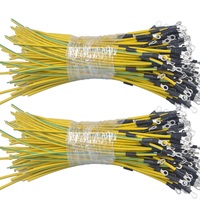 Rangkaian Kabel Kustom Profesional 2.54mm Konektor 2/3/4/5/6 Pin Colokan Betina Otomotif 300-600V Wiring Harness