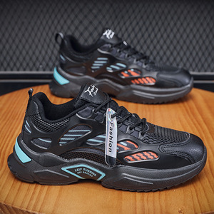 Baskets de course d'été pour hommes, respirantes, tendance, décontractées, pour l'extérieur, avec logo personnalisé, pour étudiants, vente en gros, baskets personnalisées - Product Image 2