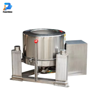 Industriële automatische stille hogesnelheids centrifugale dehydrator voor fruit, groenten, bladeren, commerciële hydro-extractie
