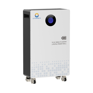 แบตเตอรี่ลิเธียม LiFePO4 15kWh กล่องแบตเตอรี่แบบชาร์จพลังงานแสงอาทิตย์ 48V 300Ah หน้าจอสัมผัสสี พร้อมขาตั้งพื้น 6000 รอบการใช้งาน LVTS-512300-G3 - Product Image 3