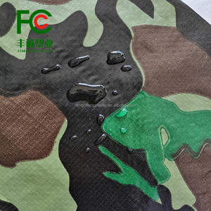 Bâche HDPE imperméable et résistante de camouflage de finition extra large imperméable pour le champ de ginseng et le stockage <span class=keywords><strong>militaire</strong></span> de grain - Product Image 6