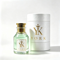 Flacon de parfum en verre de luxe de 50 ml avec pulvérisateur à pompe personnalisé en couleur avec marquage à chaud, service OEM/ODM de haute qualité