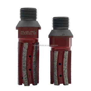 Лидер продаж, фрезы для алмазного пальца с ЧПУ, 6 сегментов Луны D22/D25, фреза для гранитных кварцевых мраморных камней - Product Image 2