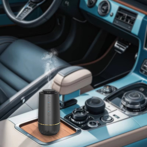 Difusor de Aroma Eléctrico al Mejor Precio, Portátil, de Plástico, para Automóvil, con Fragancia Ligera y Duradera, Aceite Esencial, Perfume - Product Image 3