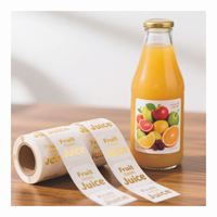 2024 nouveau Style thermique découpé stratifié papier plat or Flim feuilles autocollants
