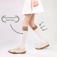 Chaussettes pour femmes respirantes en tricot mi-mollet, tendance été, livraison directe disponible