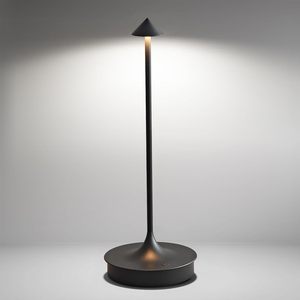 5000mAh Pin có thể sạc lại hoạt động chiếu sáng hiện đại không dây bảng đèn cạnh giường ngủ bảng ánh sáng đèn - Product Image 3