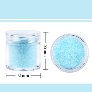 Poudre acrylique fantaisie 6 couleurs, poudre à ongles douce, certifiée CE, pour manucure DIY personnelle, nail art - Product Image 6