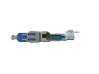 FTTH telecomunicazioni montaggio rapido SC UPC 52mm connettore veloce in fibra ottica