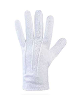 PESENAR Ensemble d'accessoires de costume d'agent spécial : Casquette, Cravate, Lunettes de soleil, Clip d'identification, Gants blancs pour Fête à thème Espionnage et Sécurité