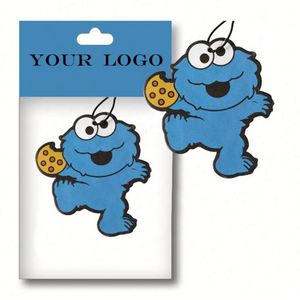 Ambientador de Papel Personalizado para Auto, Accesorios de Decoración Interior para Vehículo, Fragancia para Auto con Logotipo Personalizado - Product Image 1