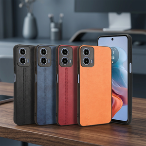เคสโทรศัพท์ Yaoford Retro PU หนังเทียม ป้องกันการกระแทก สำหรับ Motorola Moto G 5G 2024 G Play 4G/5G G Power - Product Image 3